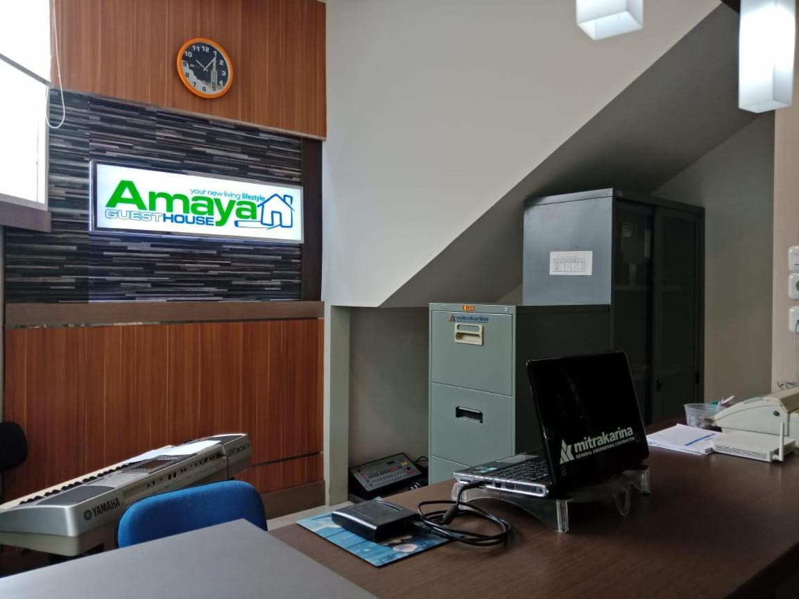 Amaya Guest House Syariah Alastuwo Exterior photo