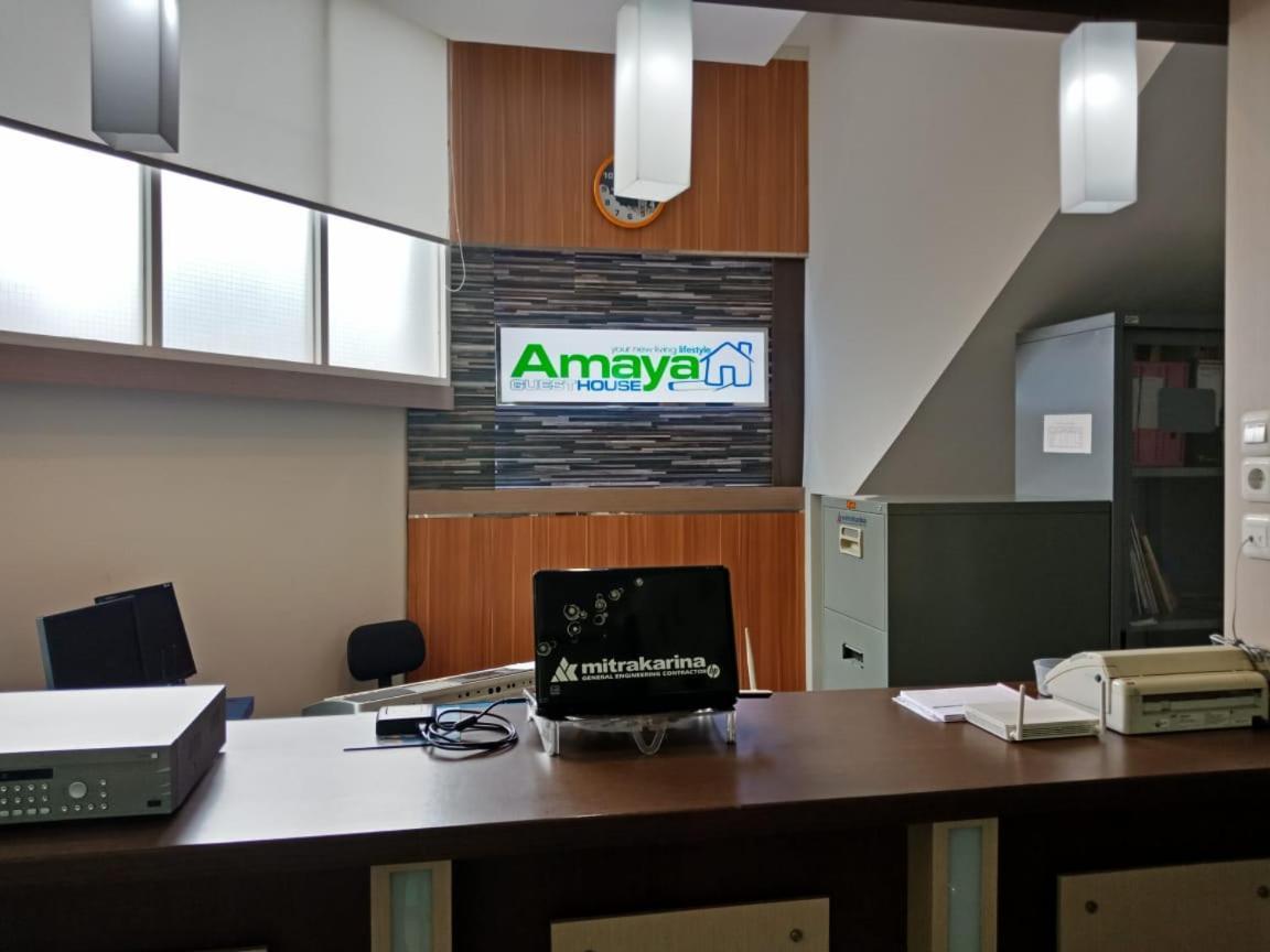 Amaya Guest House Syariah Alastuwo Exterior photo